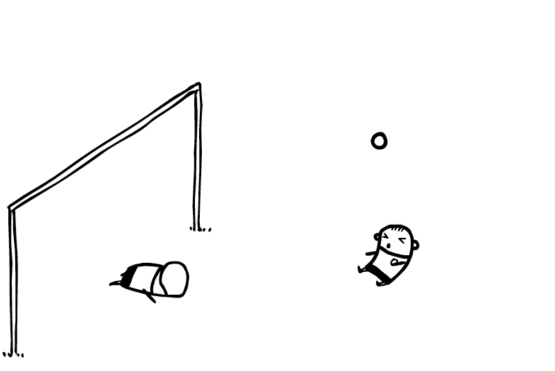 football static graphic